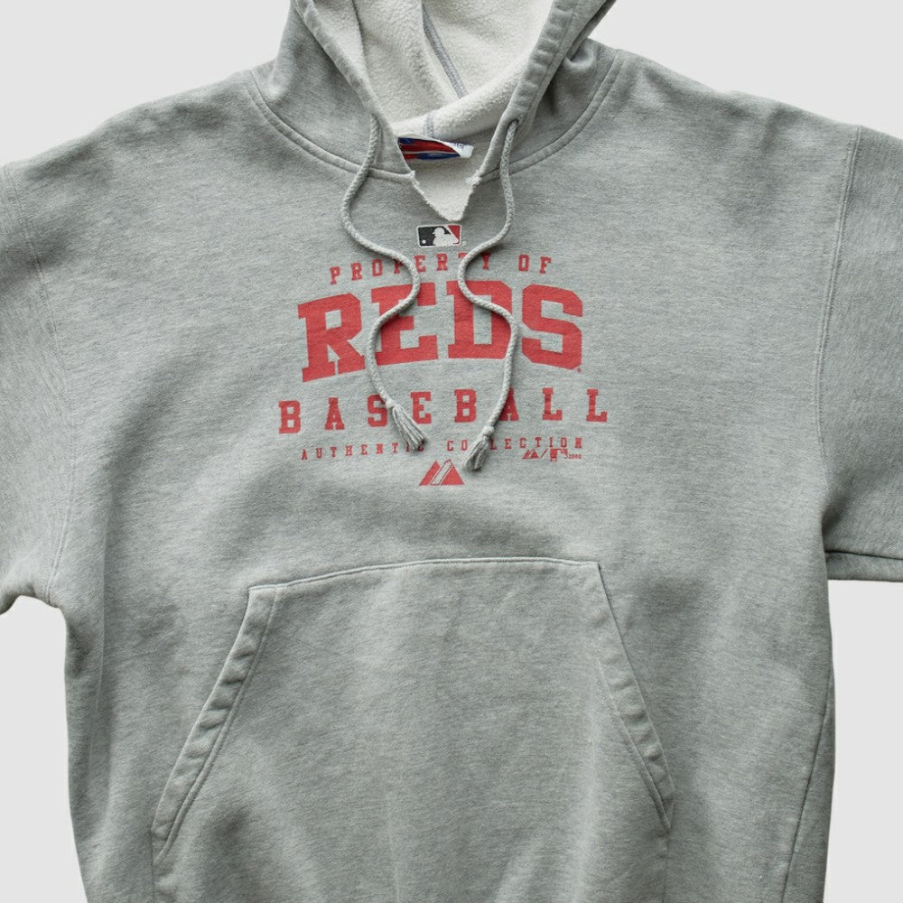 Cincinnati Reds Majestic 2005 Pullover Sweatshirt - MLB
