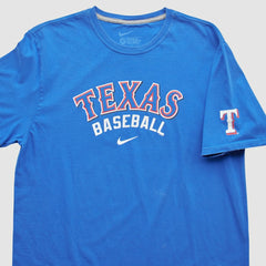 Texas Rangers Nike 2010s T-Shirt - MLB