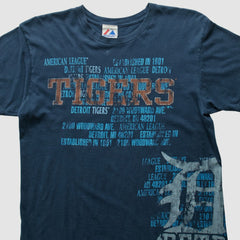 Detroit Tigers Majestic 2000s T-Shirt - MLB