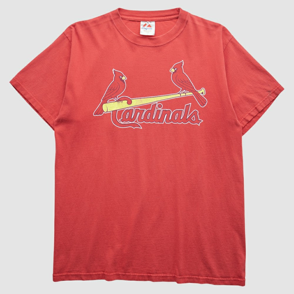 St. Louis Cardinals Majestic 2000s T-Shirt - MLB