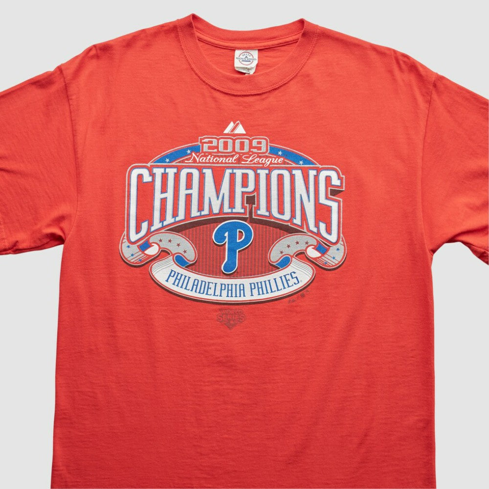 Philadelphia Phillies Majestic 2009 T-Shirt - MLB