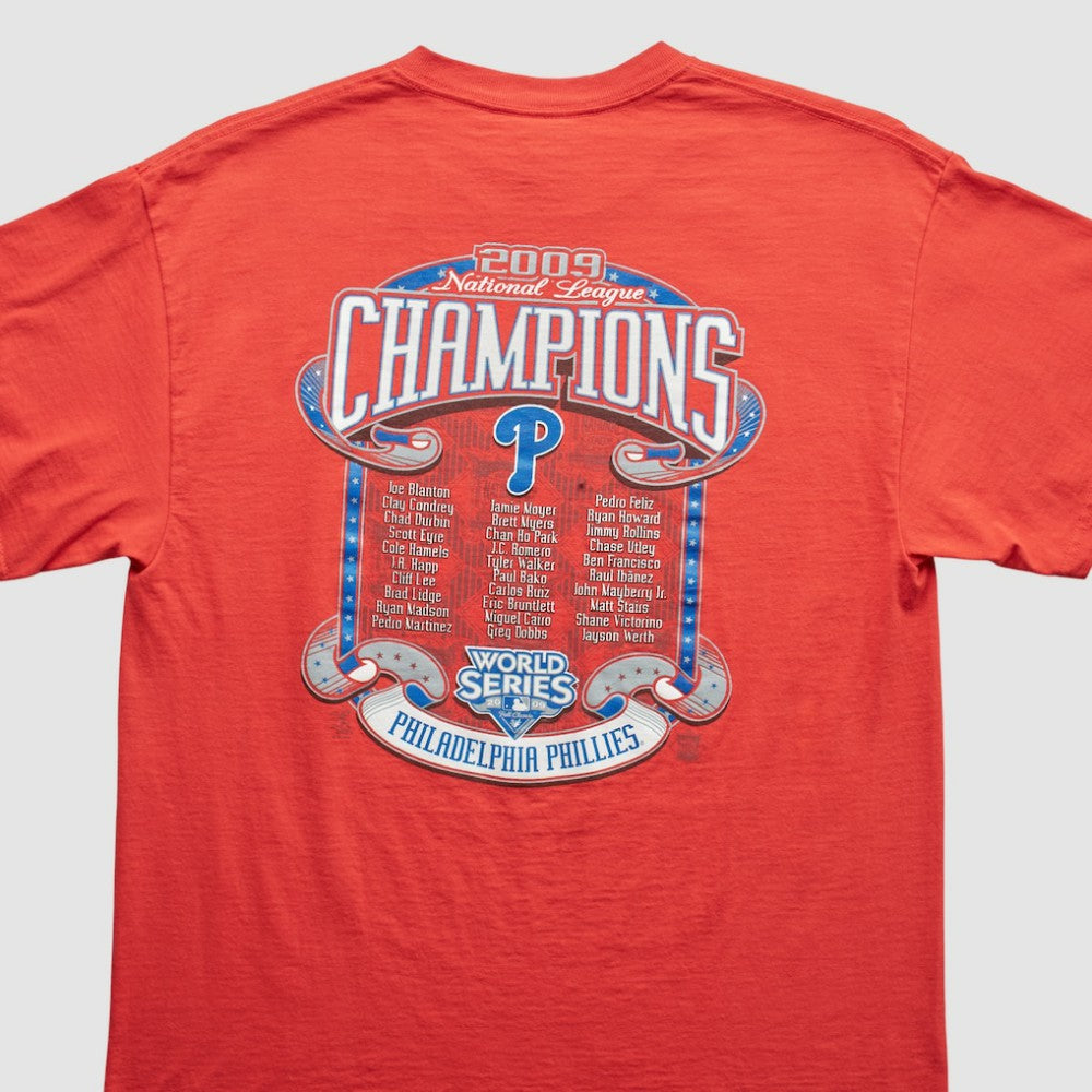 Philadelphia Phillies Majestic 2009 T-Shirt - MLB