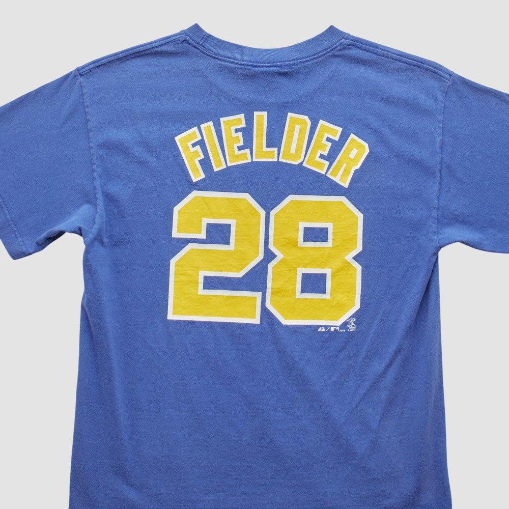 Milwaukee Brewers Majestic 2000s T-Shirt - MLB