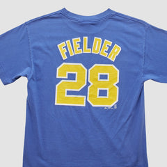 Milwaukee Brewers Majestic 2000s T-Shirt - MLB