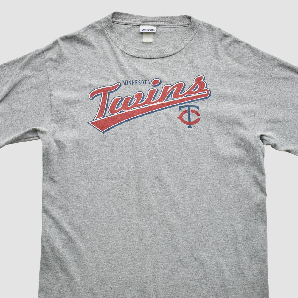 Minnesota Twins CSA 2000s T-Shirt - MLB