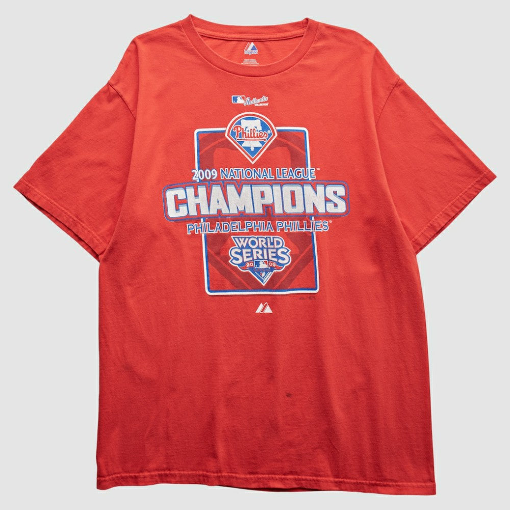 Philadelphia Phillies Majestic 2009 T-Shirt - MLB