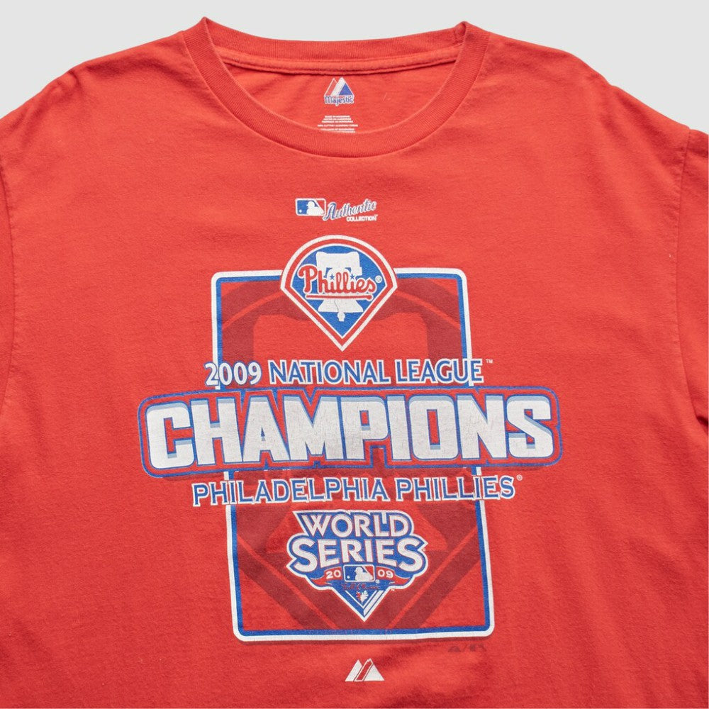 Philadelphia Phillies Majestic 2009 T-Shirt - MLB