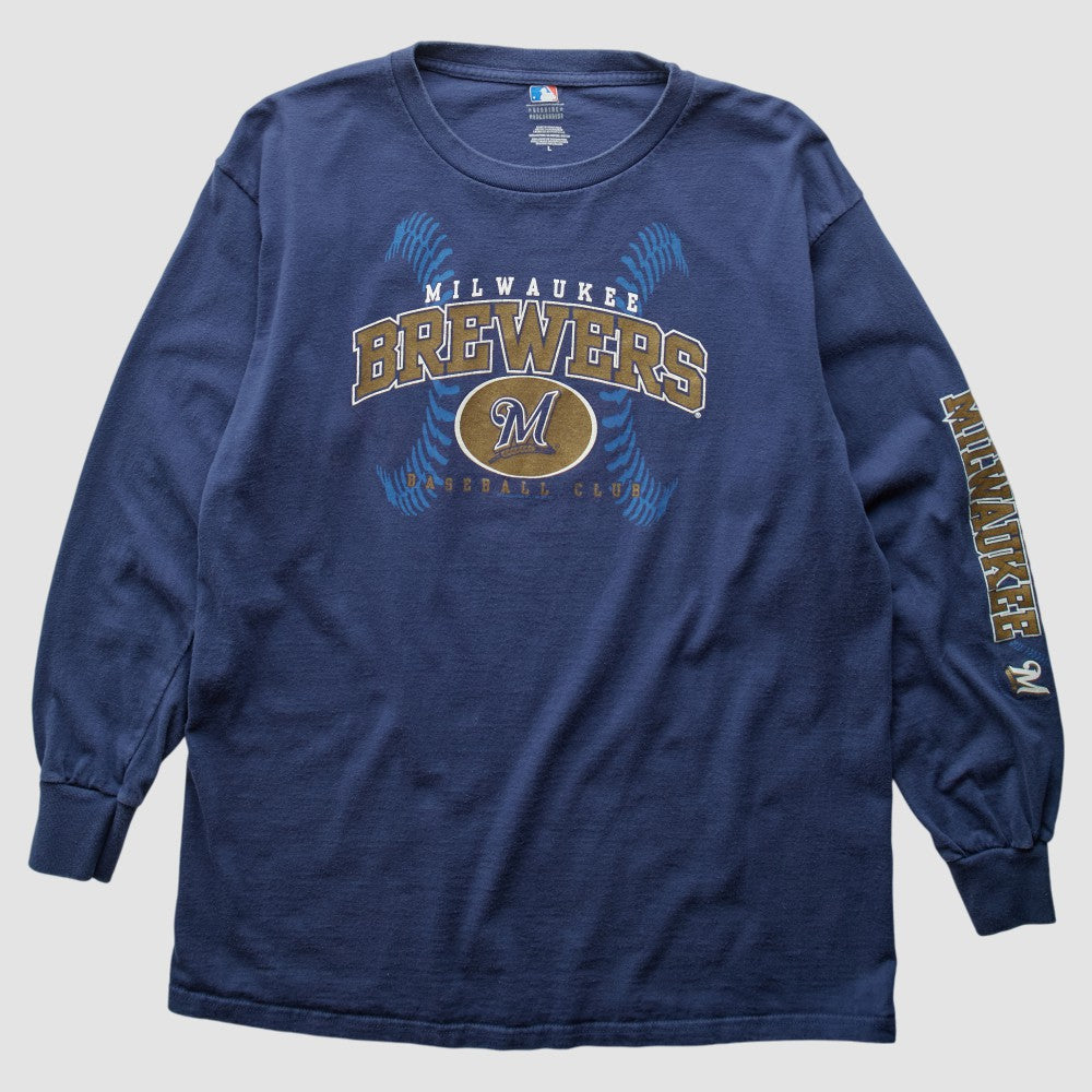 Milwaukee Brewers 2000s T-Shirt - MLB