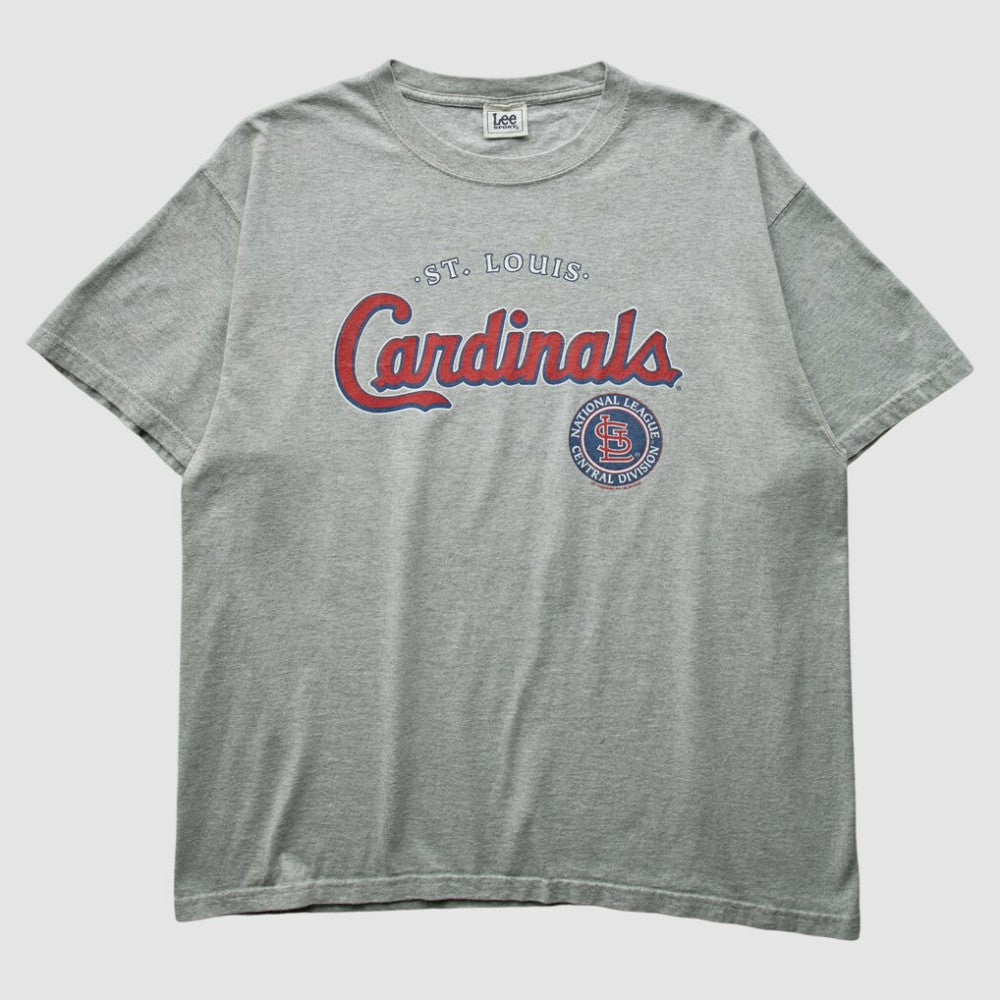 St. Louis Cardinals Lee Apparel 2000s T-Shirt - MLB