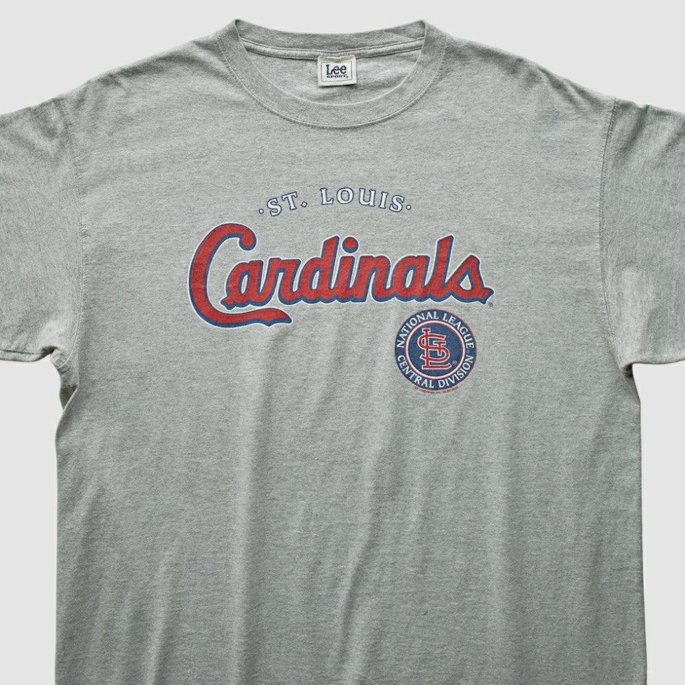 St. Louis Cardinals Lee Apparel 2000s T-Shirt - MLB