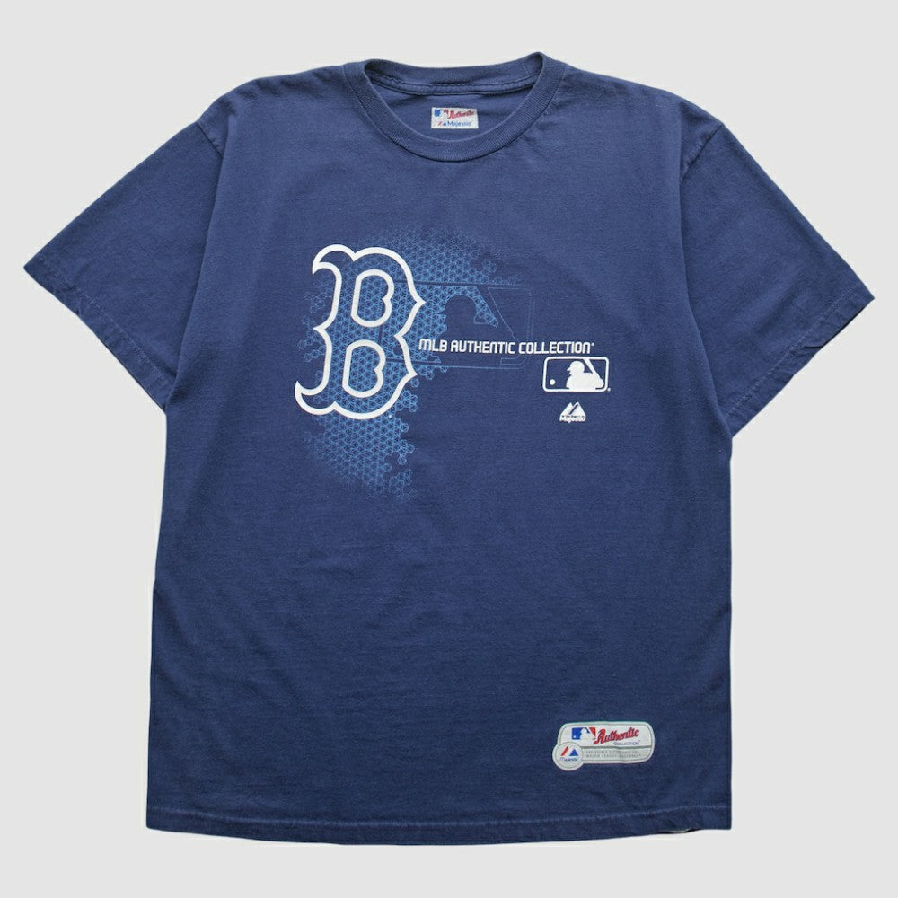 Boston Red Sox Majestic 2000s T-Shirt - MLB