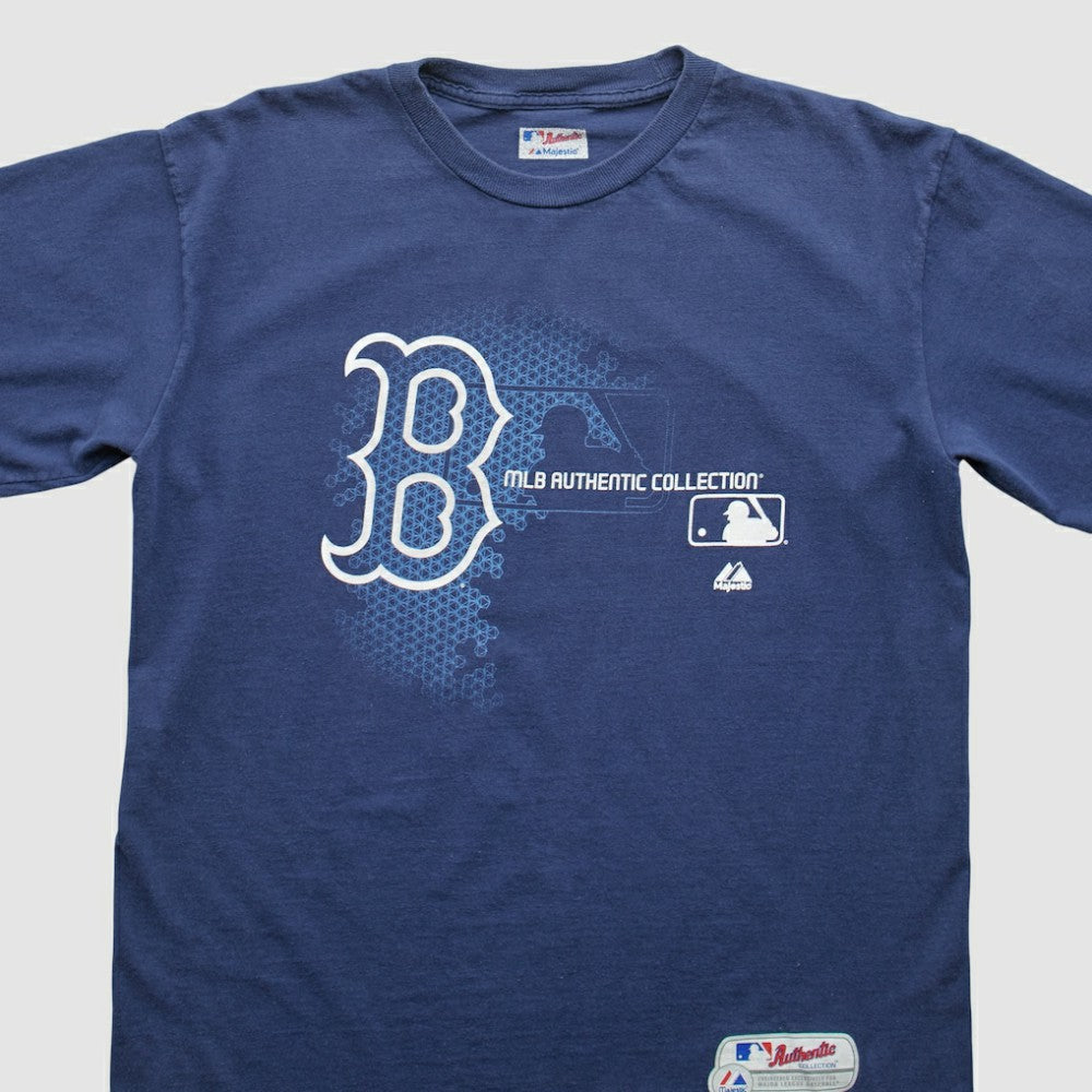 Boston Red Sox Majestic 2000s T-Shirt - MLB