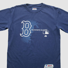 Boston Red Sox Majestic 2000s T-Shirt - MLB