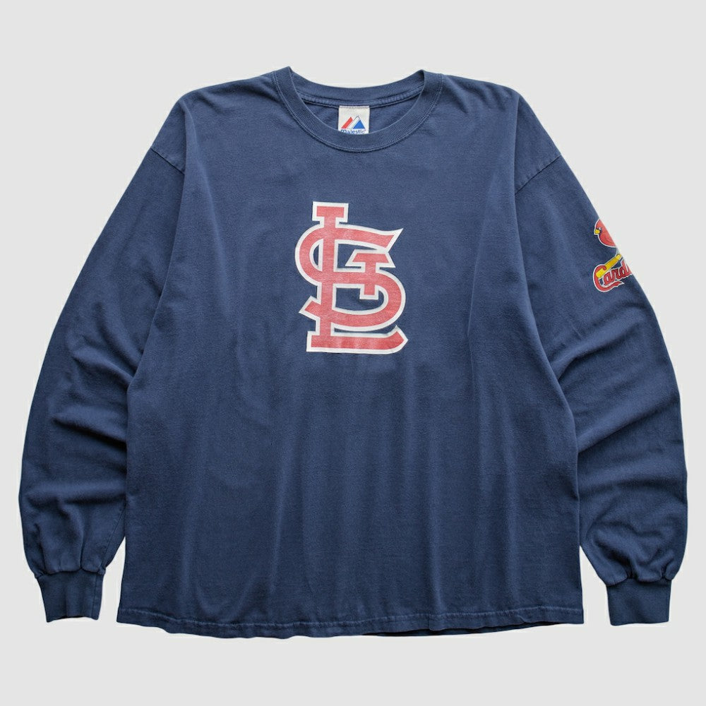St. Louis Cardinals Majestic 2000s T-Shirt - MLB