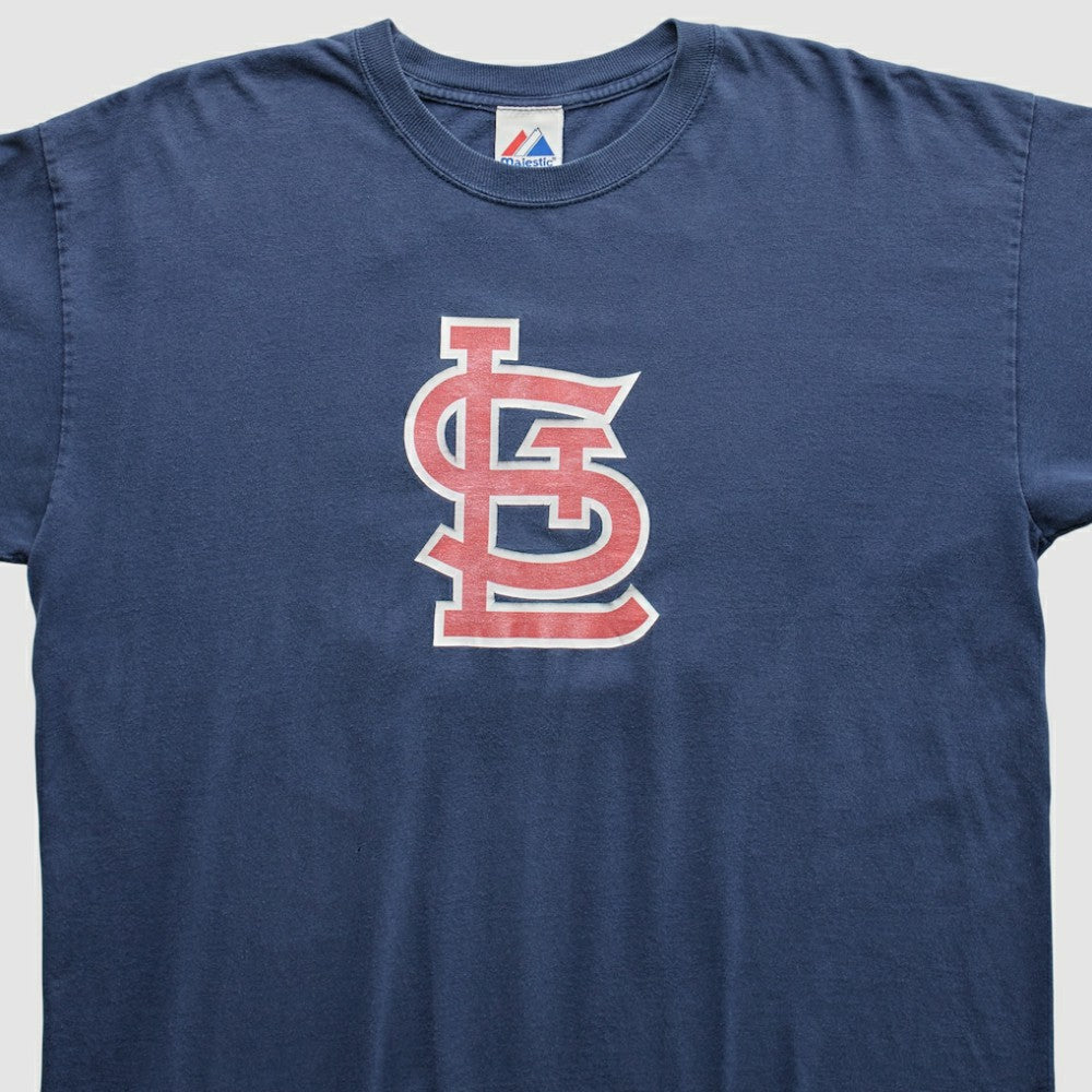 St. Louis Cardinals Majestic 2000s T-Shirt - MLB