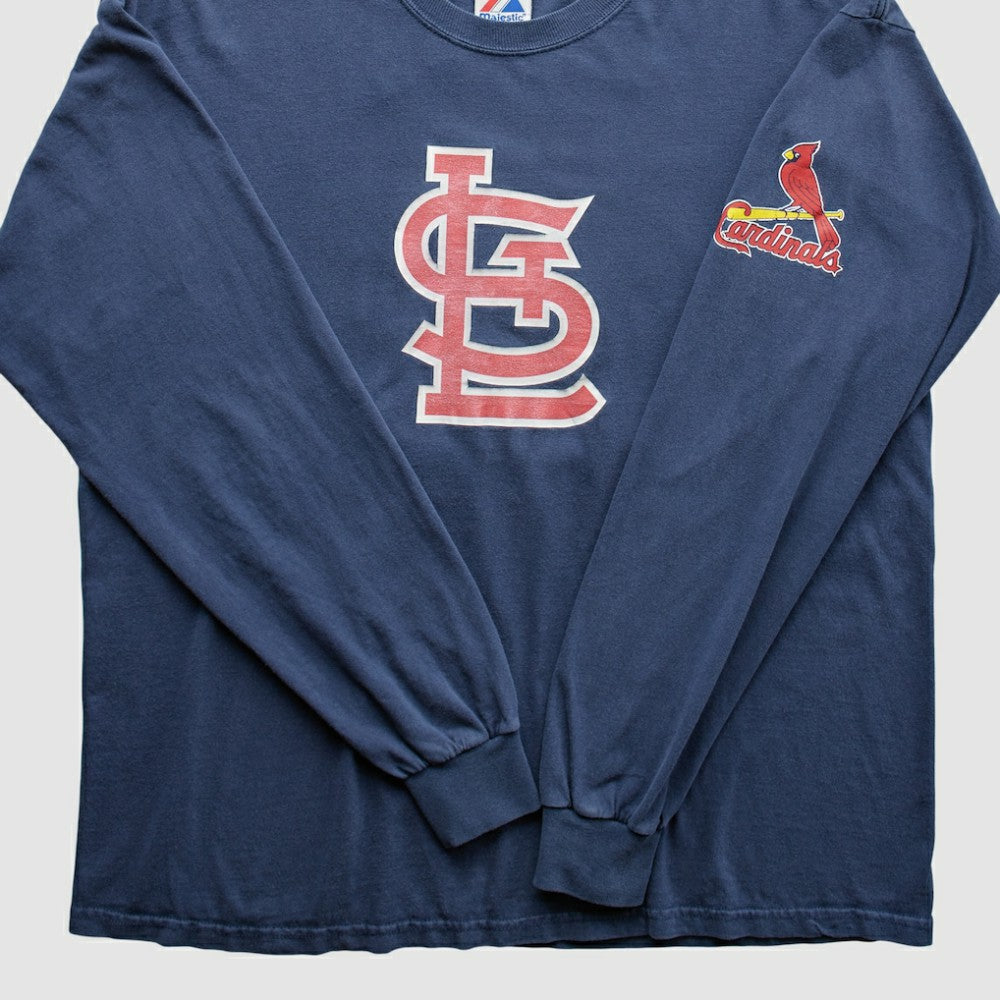 St. Louis Cardinals Majestic 2000s T-Shirt - MLB