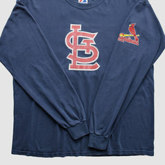 St. Louis Cardinals Majestic 2000s T-Shirt - MLB