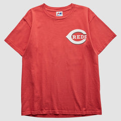 Cincinnati Reds Majestic 2000s T-Shirt - MLB