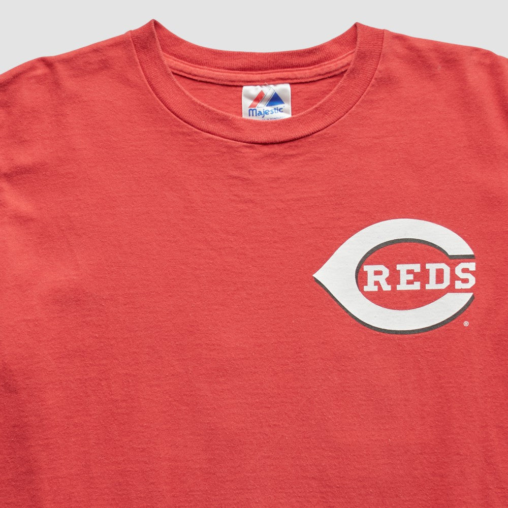 Cincinnati Reds Majestic 2000s T-Shirt - MLB