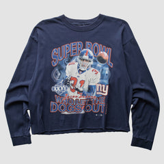 New York Giants 2001 T-Shirt Navy Vintage | Fanatics