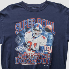 New York Giants 2001 T-Shirt Navy Vintage | Fanatics