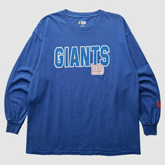 New York Giants NFL 2010s T-Shirt Blue Vintage | Fanatics