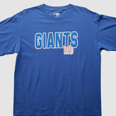 New York Giants NFL 2010s T-Shirt Blue Vintage | Fanatics