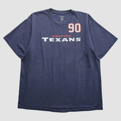 Houston Texans Reebok 2000s T-Shirt Navy Vintage | Fanatics