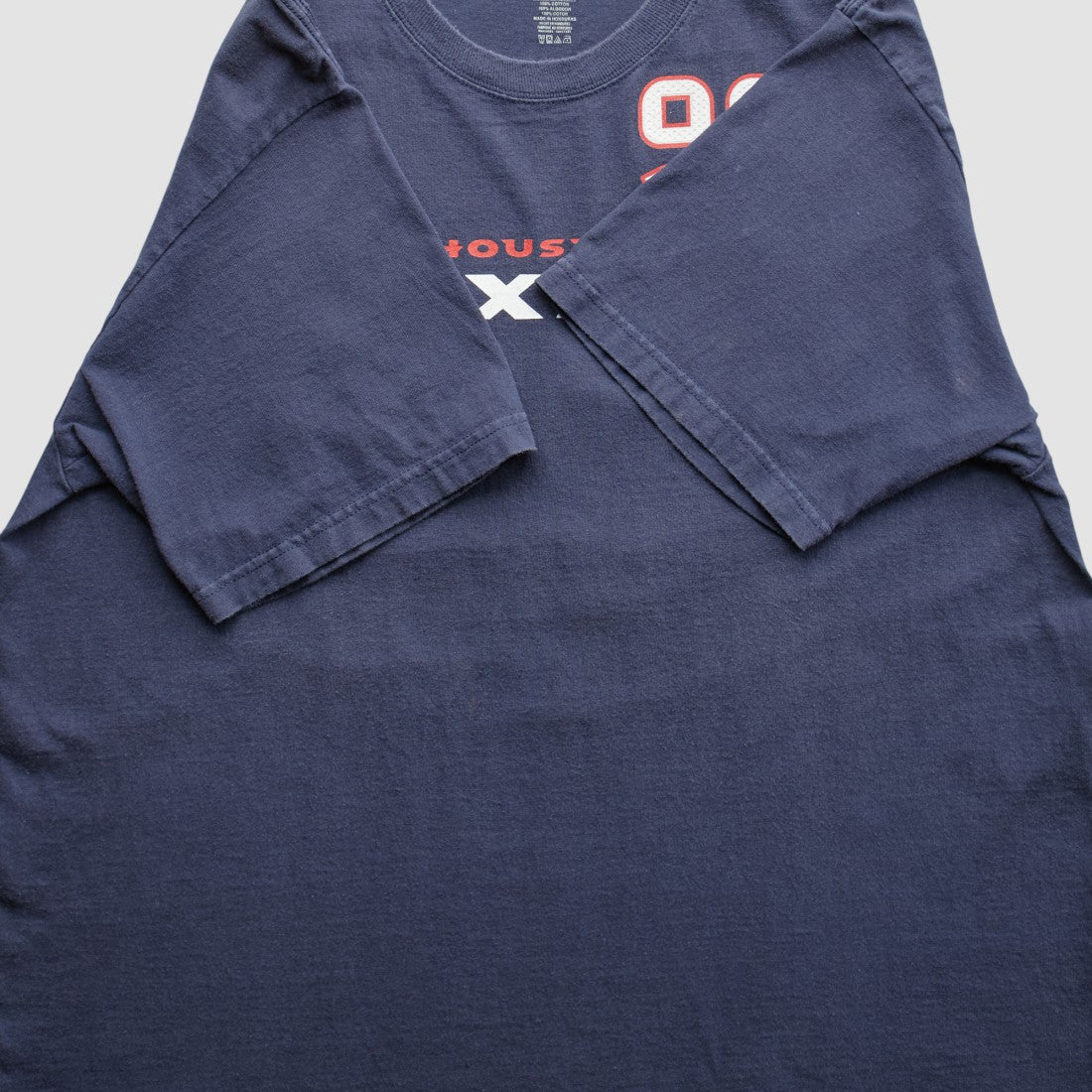 Houston Texans Reebok 2000s T-Shirt Navy Vintage | Fanatics