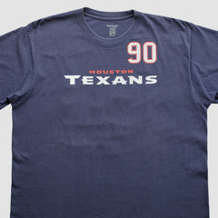 Houston Texans Reebok 2000s T-Shirt Navy Vintage | Fanatics