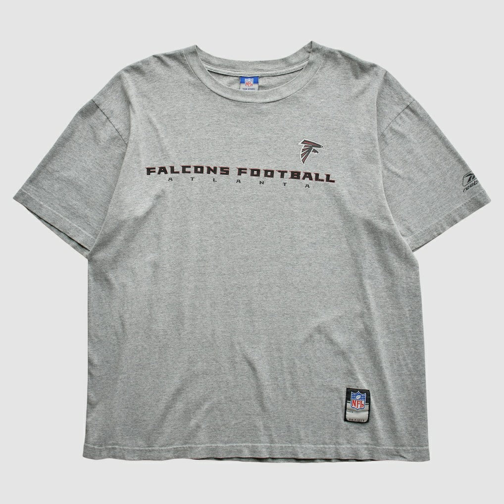 Atlanta Falcons Reebok 2000s T-Shirt Gray Vintage | Fanatics