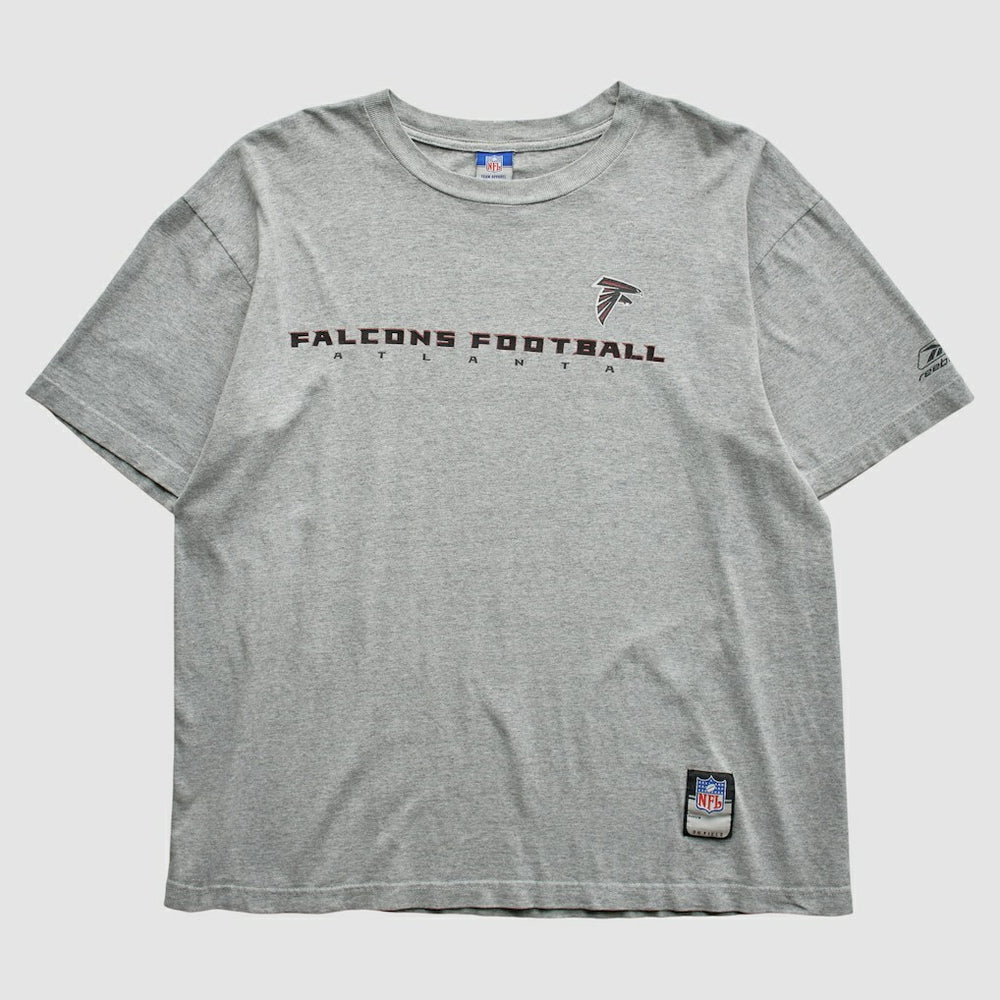 Atlanta Falcons Reebok 2000s T-Shirt Gray Vintage | Fanatics