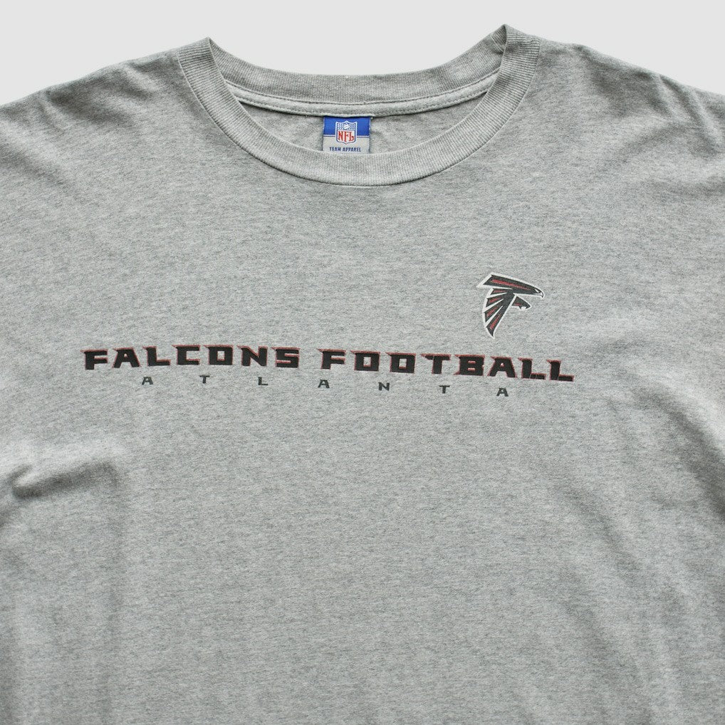 Atlanta Falcons Reebok 2000s T-Shirt Gray Vintage | Fanatics