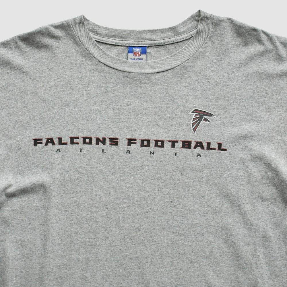 Atlanta Falcons Reebok 2000s T-Shirt Gray Vintage | Fanatics