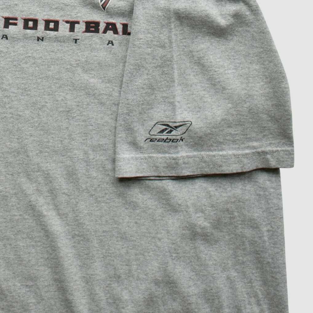 Atlanta Falcons Reebok 2000s T-Shirt Gray Vintage | Fanatics