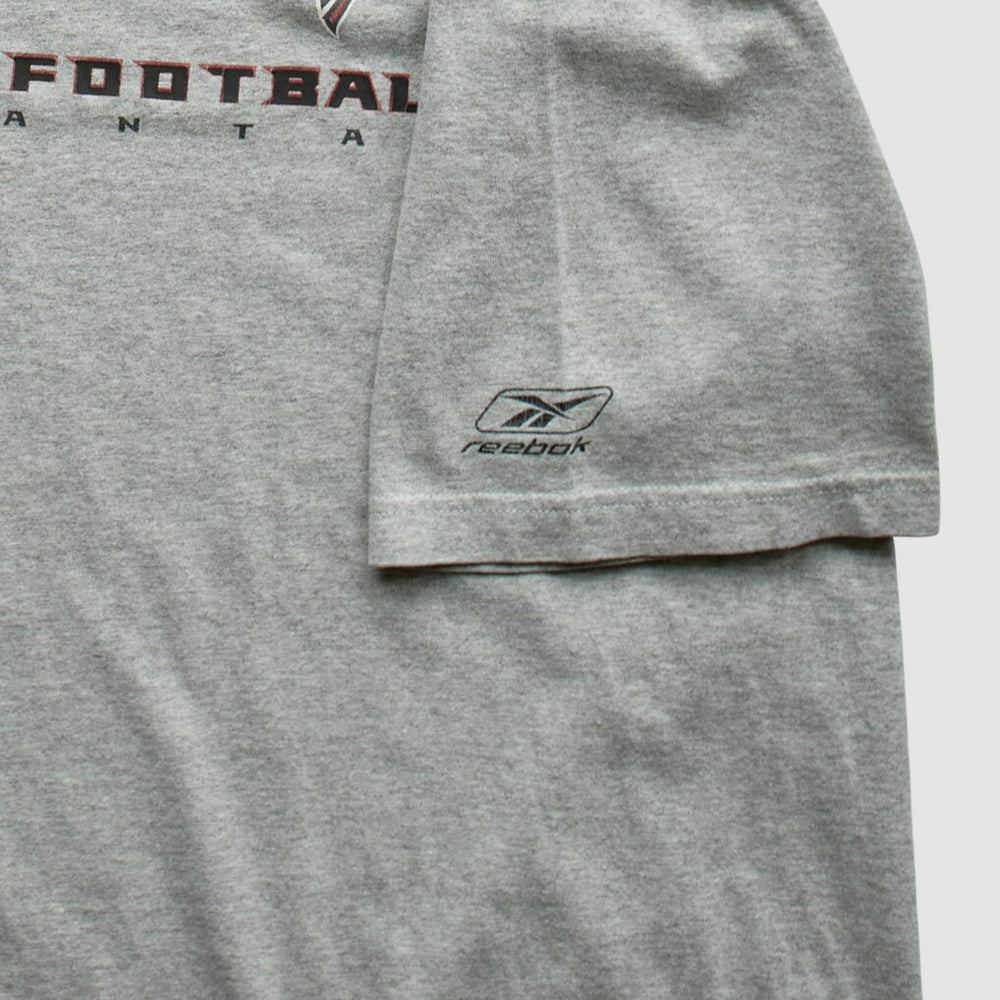 Atlanta Falcons Reebok 2000s T-Shirt Gray Vintage | Fanatics