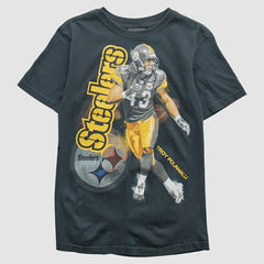 Pittsburgh Steelers Reebok 2000s T-Shirt Black Vintage | Fanatics