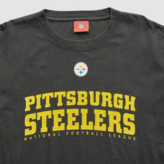 Pittsburgh Steelers NFL 2000s T-Shirt Black Vintage | Fanatics