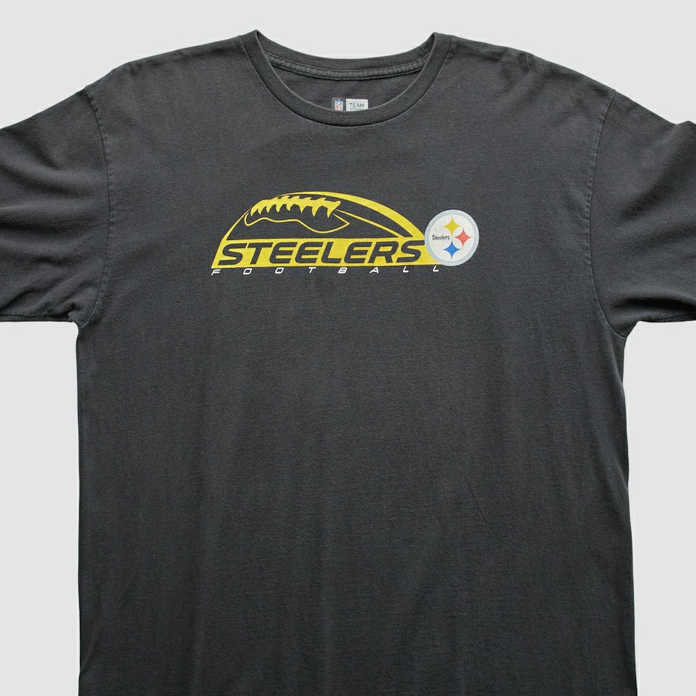 Pittsburgh Steelers 2010s T-Shirt Black Vintage | Fanatics