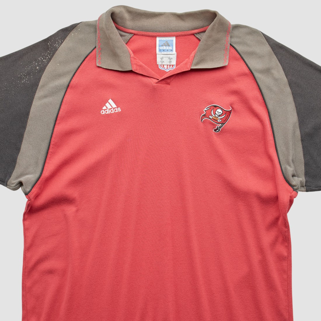 Tampa Bay Buccaneers 2000s T-Shirt Red Vintage | Fanatics
