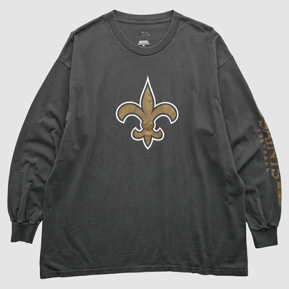 New Orleans Saints 2000s T-Shirt Black Vintage | Fanatics