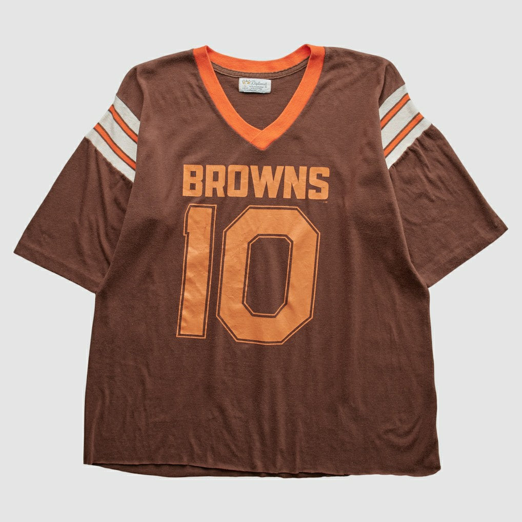 Cleveland Browns 80s T-Shirt Brown Vintage | Fanatics