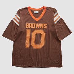 Cleveland Browns 80s T-Shirt Brown Vintage | Fanatics
