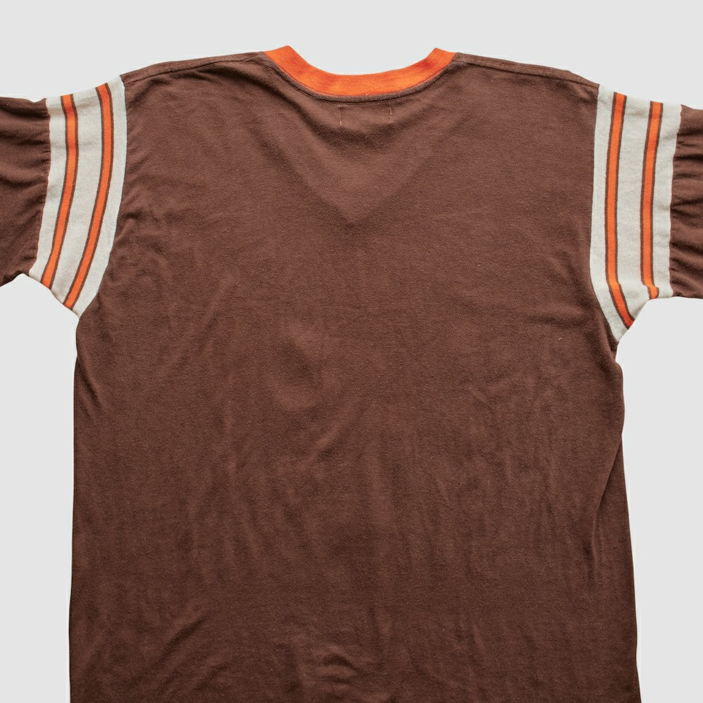 Cleveland Browns 80s T-Shirt Brown Vintage | Fanatics