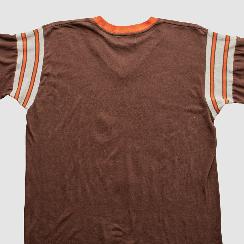 Cleveland Browns 80s T-Shirt Brown Vintage | Fanatics