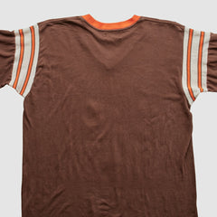 Cleveland Browns 80s T-Shirt Brown Vintage | Fanatics