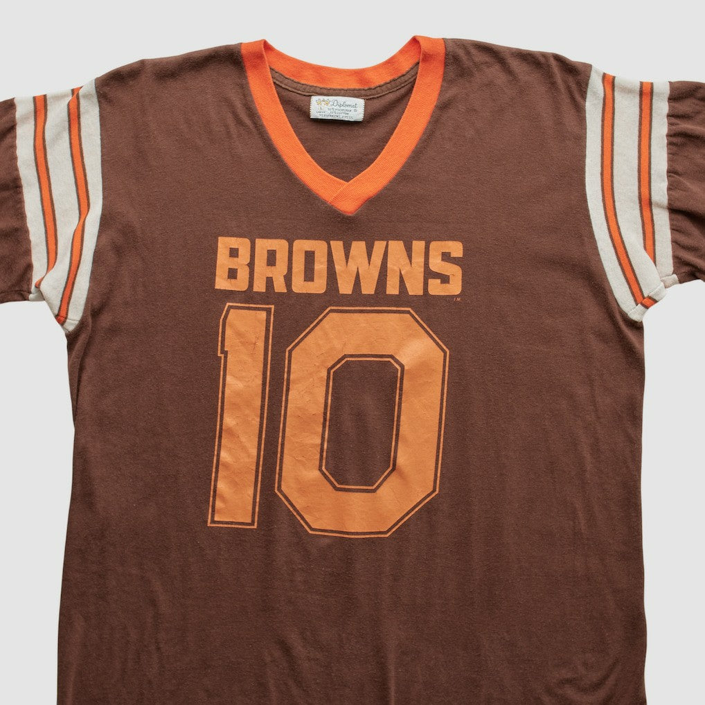 Cleveland Browns 80s T-Shirt Brown Vintage | Fanatics
