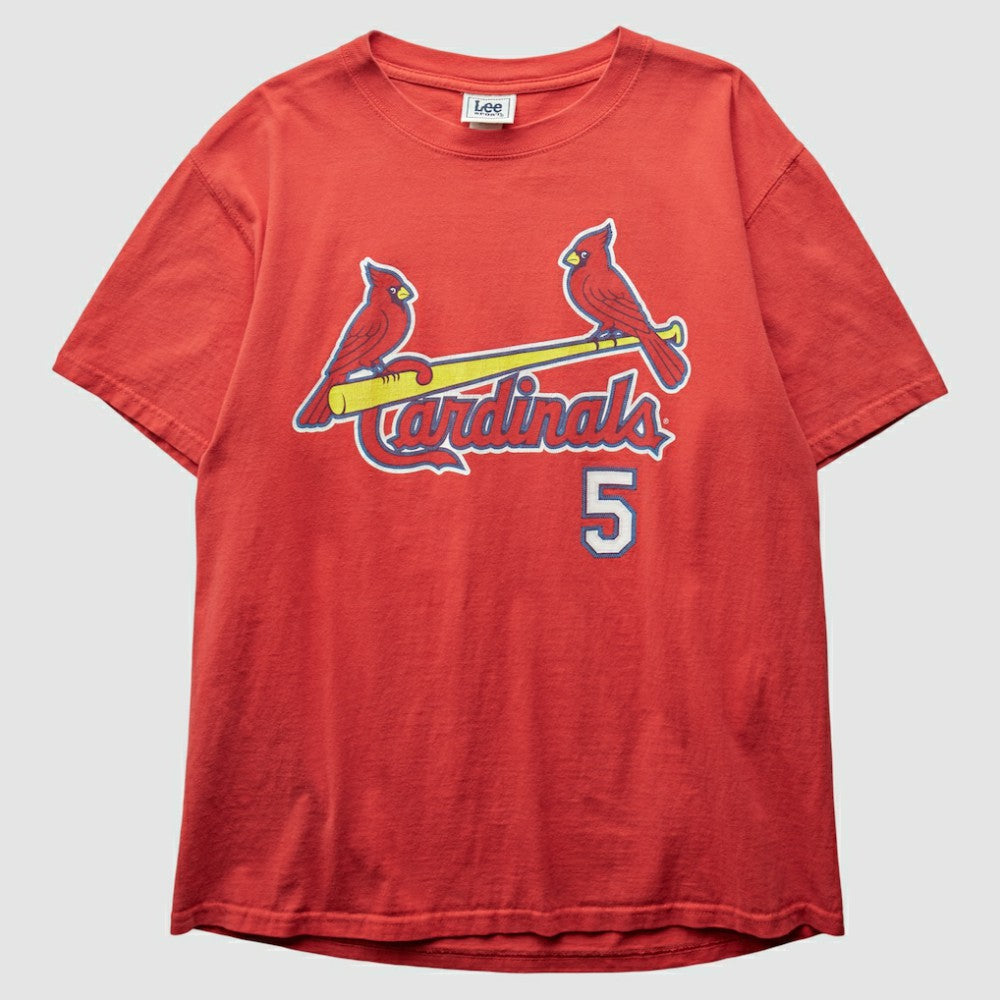 St. Louis Cardinals Lee Apparel 2000s T-Shirt - MLB