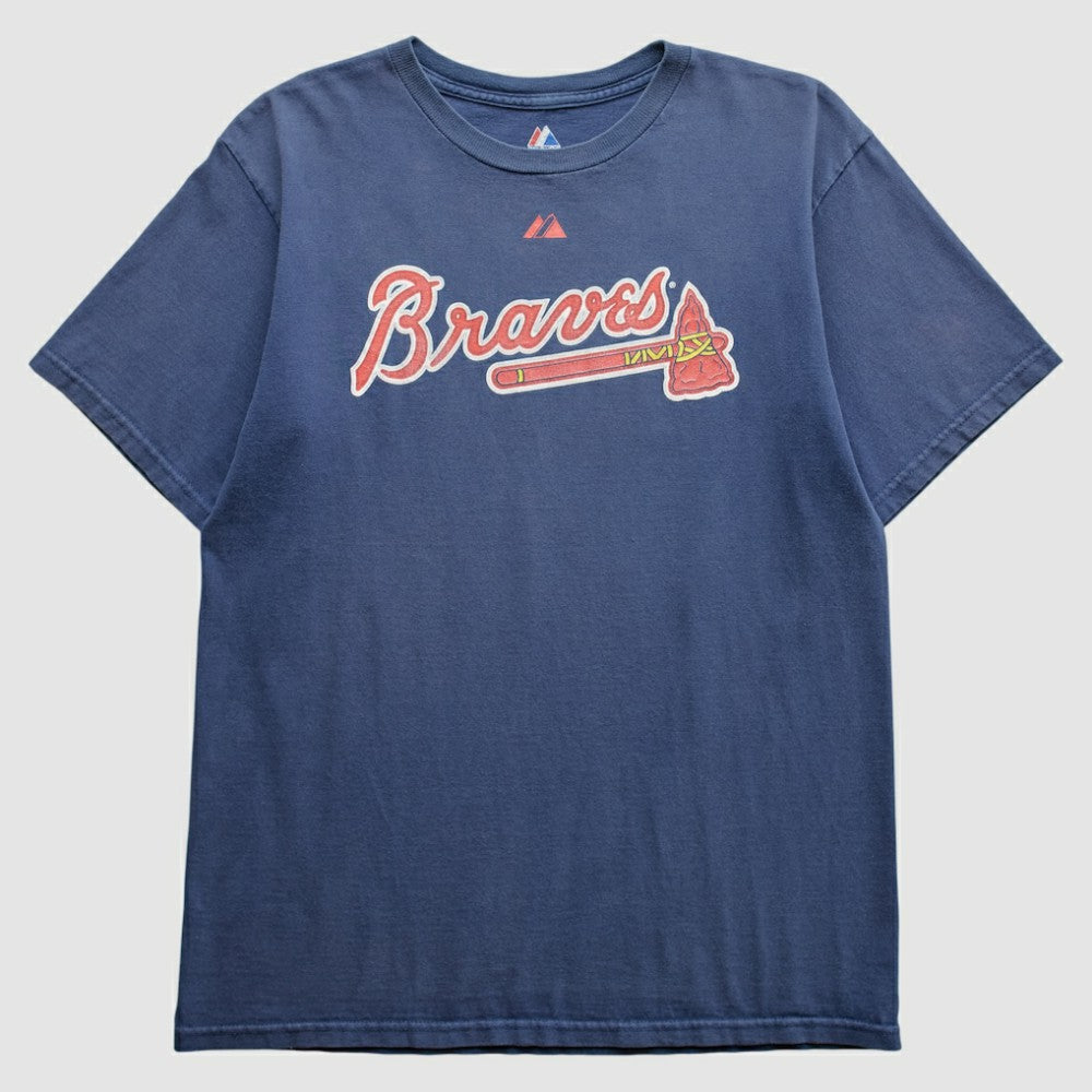 Atlanta Braves Majestic 2000s T-Shirt - MLB