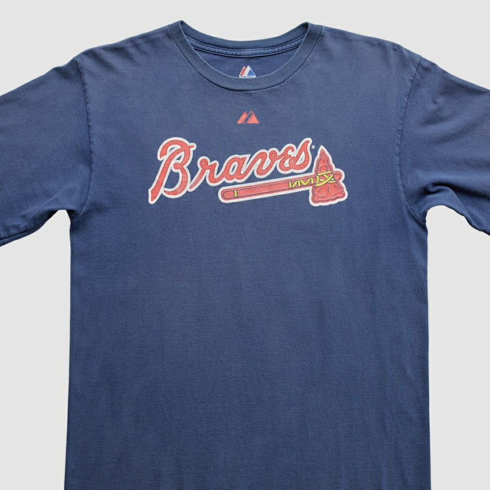 Atlanta Braves Majestic 2000s T-Shirt - MLB